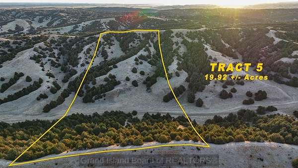 20 Acres of Recreational & Residential Land for Sale in Brady, Nebraska