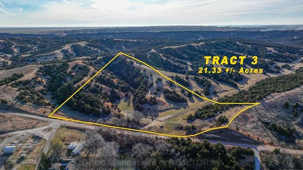 21.3 Acres of Recreational & Residential Land for Sale in Brady, Nebraska