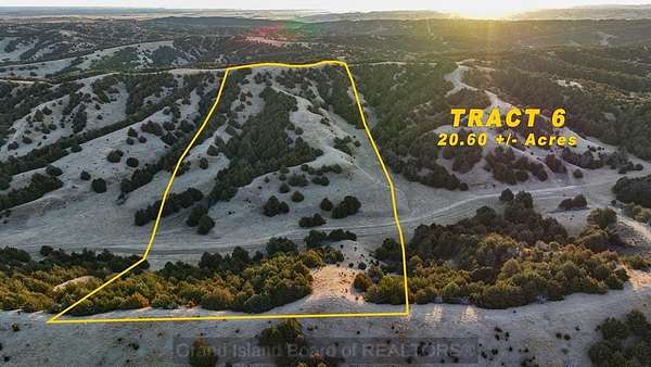 20.6 Acres of Recreational & Residential Land for Sale in Brady, Nebraska