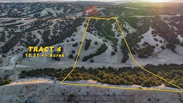 17.5 Acres of Recreational & Residential Land for Sale in Brady, Nebraska