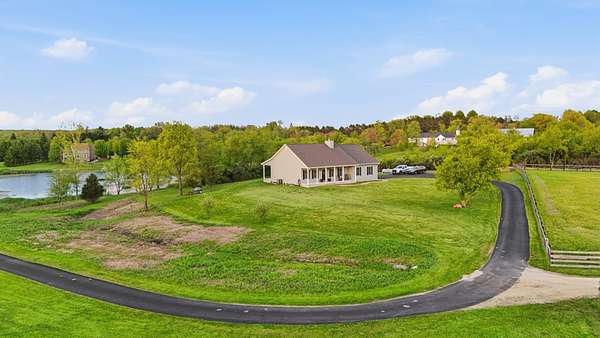 8.8 Acres of Land with Home for Sale in Marengo, Illinois
