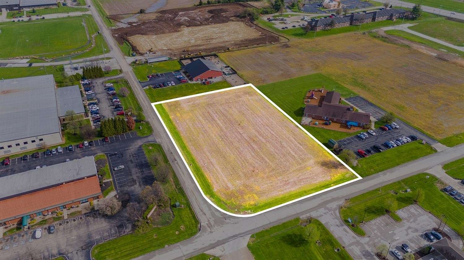 2 Acres of Commercial Land for Sale in Lawrenceburg, Indiana
