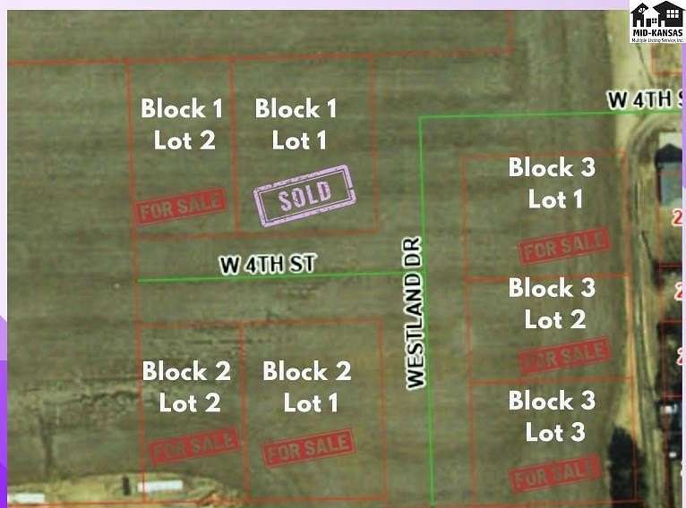 0.19 Acres of Residential Land for Sale in Haven, Kansas