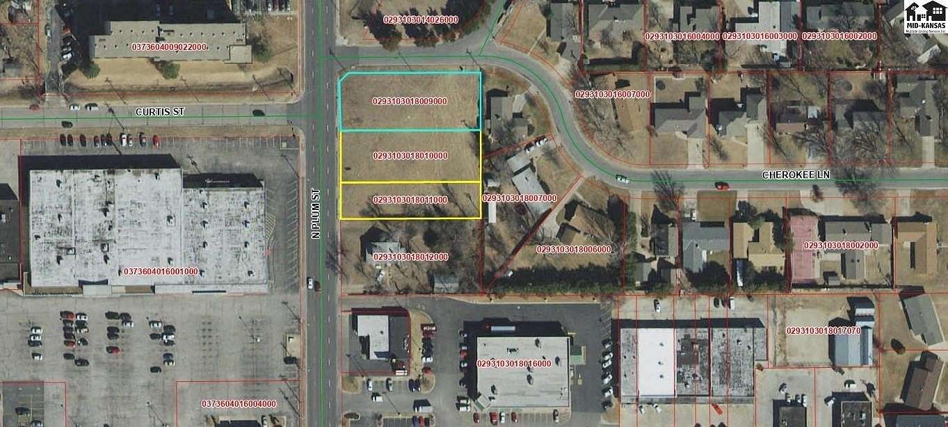 1.63 Acres of Commercial Land for Sale in Hutchinson, Kansas