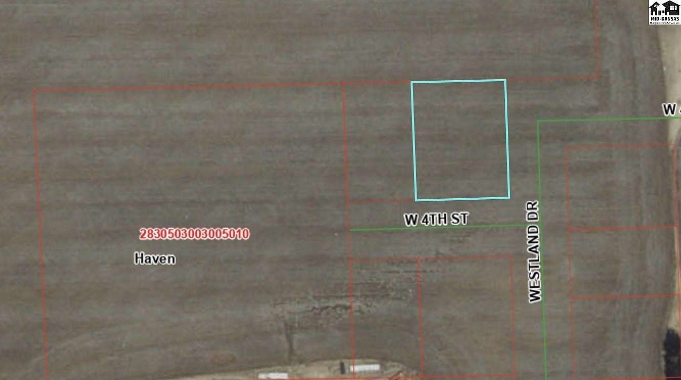 0.26 Acres of Residential Land for Sale in Haven, Kansas