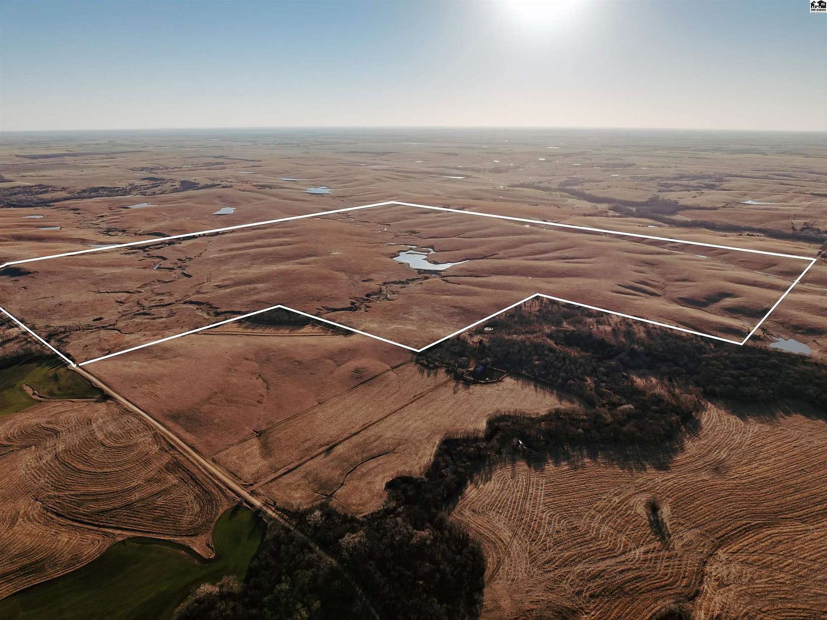 513 Acres of Agricultural Land for Sale in Windom, Kansas