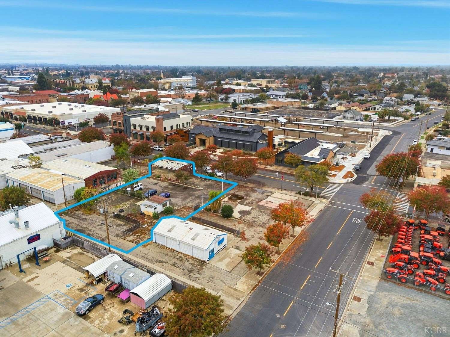 0.34 Acres of Mixed-Use Land for Sale in Hanford, California