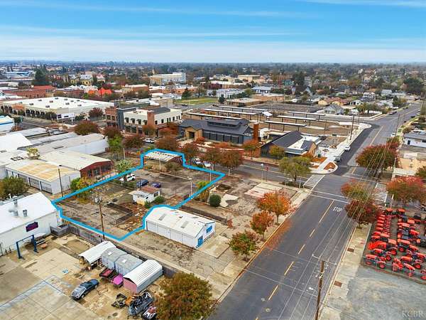 0.34 Acres of Mixed-Use Land for Sale in Hanford, California