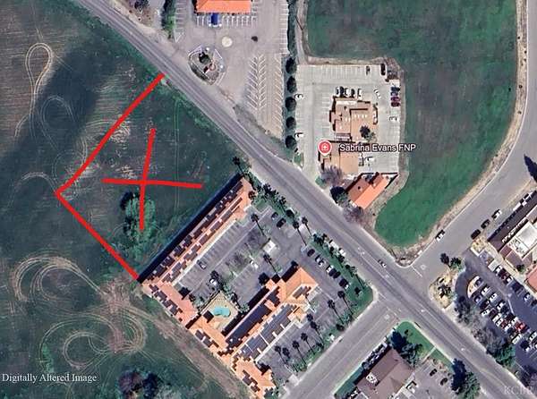 1.57 Acres of Mixed-Use Land for Sale in Lemoore, California