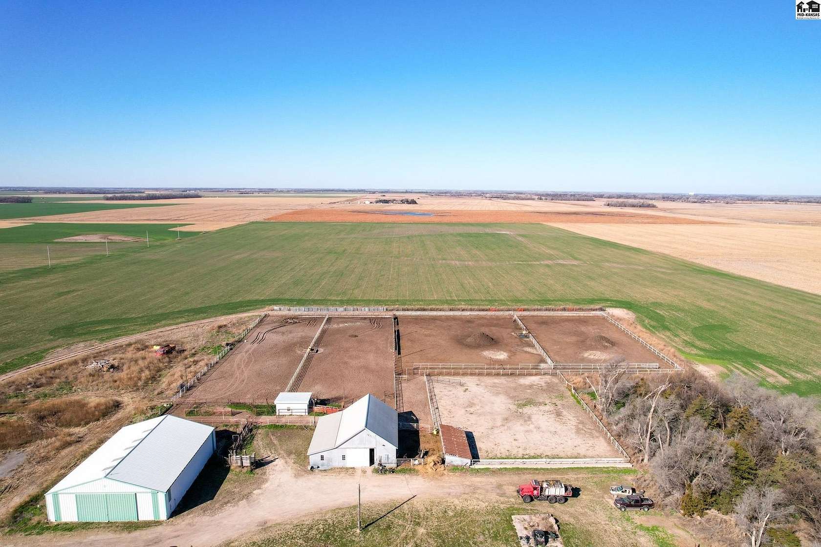 76.2 Acres of Land for Sale in Stafford, Kansas