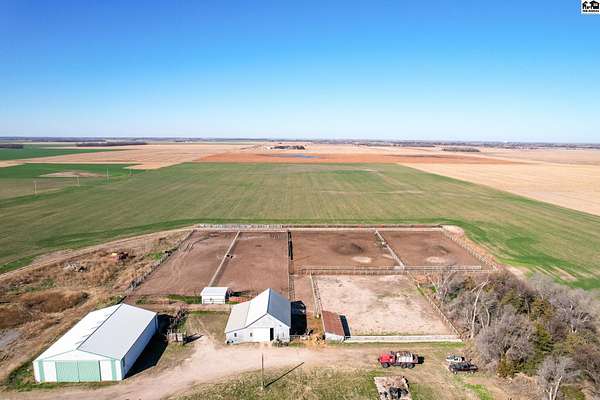 76.2 Acres of Land for Sale in Stafford, Kansas