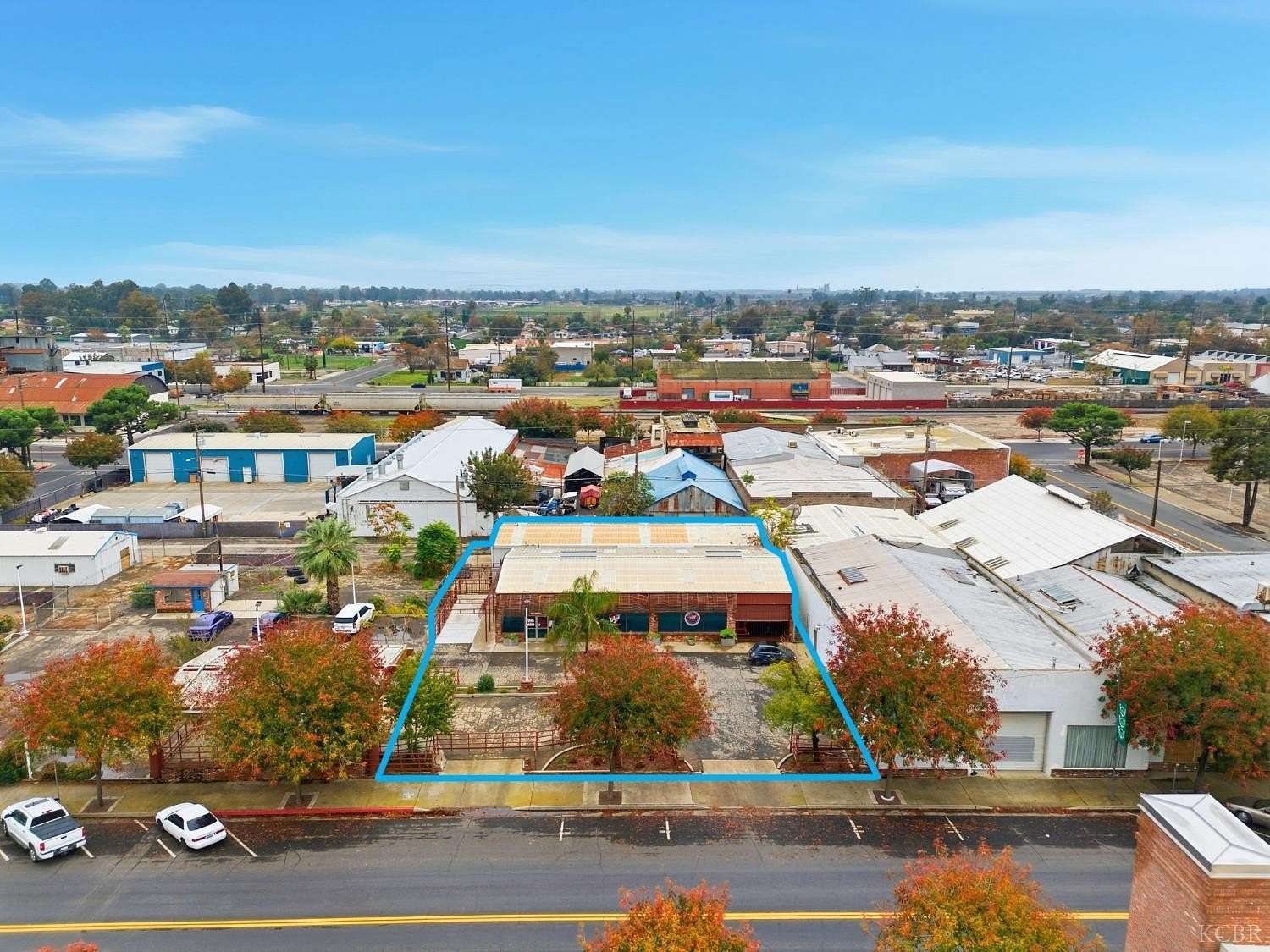 0.34 Acres of Commercial Land for Sale in Hanford, California