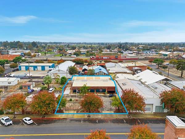 0.34 Acres of Commercial Land for Sale in Hanford, California