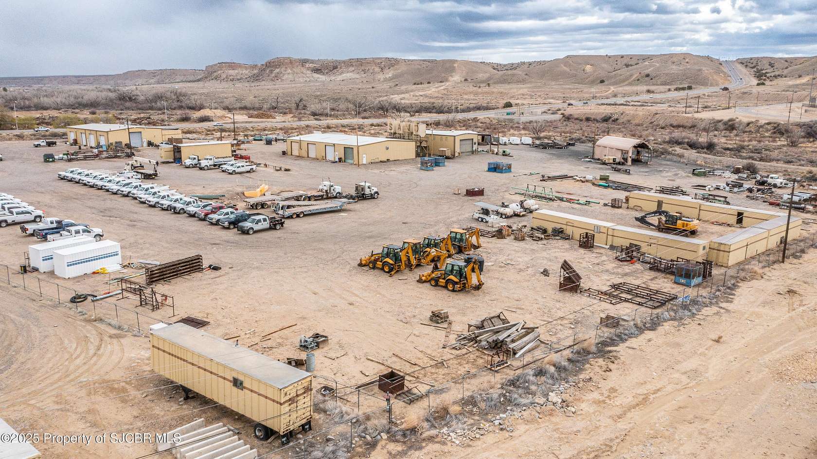 9.25 Acres of Improved Commercial Land for Sale in Farmington, New Mexico