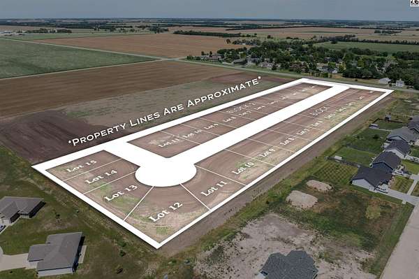 0.32 Acres of Residential Land for Sale in Moundridge, Kansas