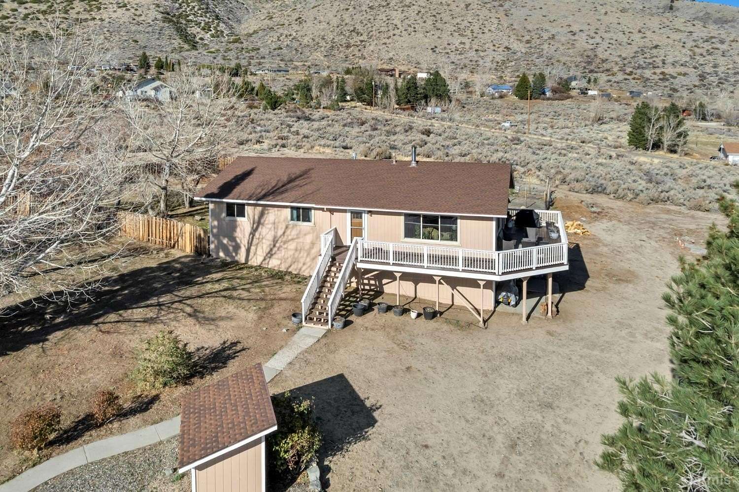 2.6 Acres of Land with Home for Sale in Markleeville, California