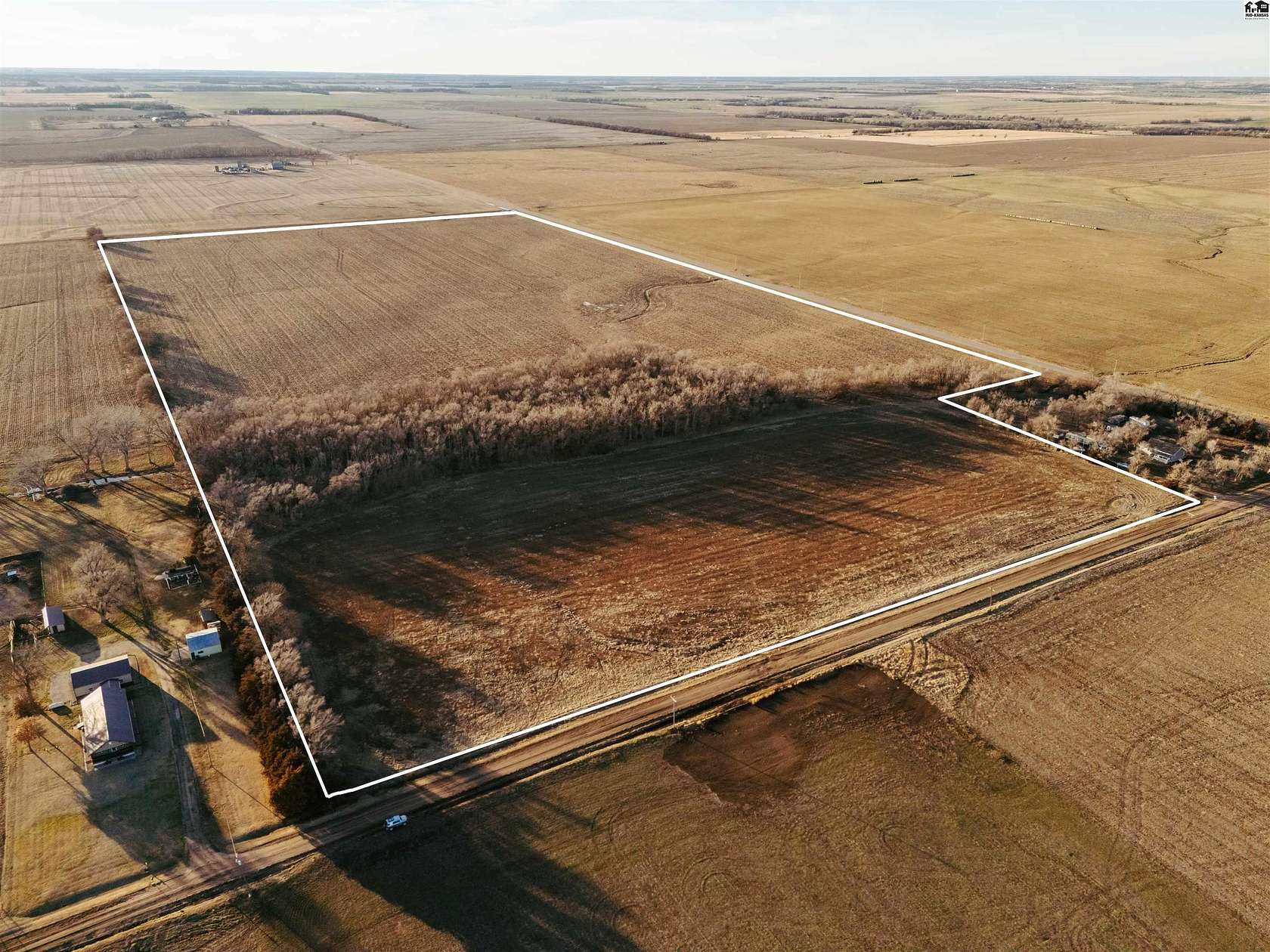 75.5 Acres of Land for Sale in Lyons, Kansas