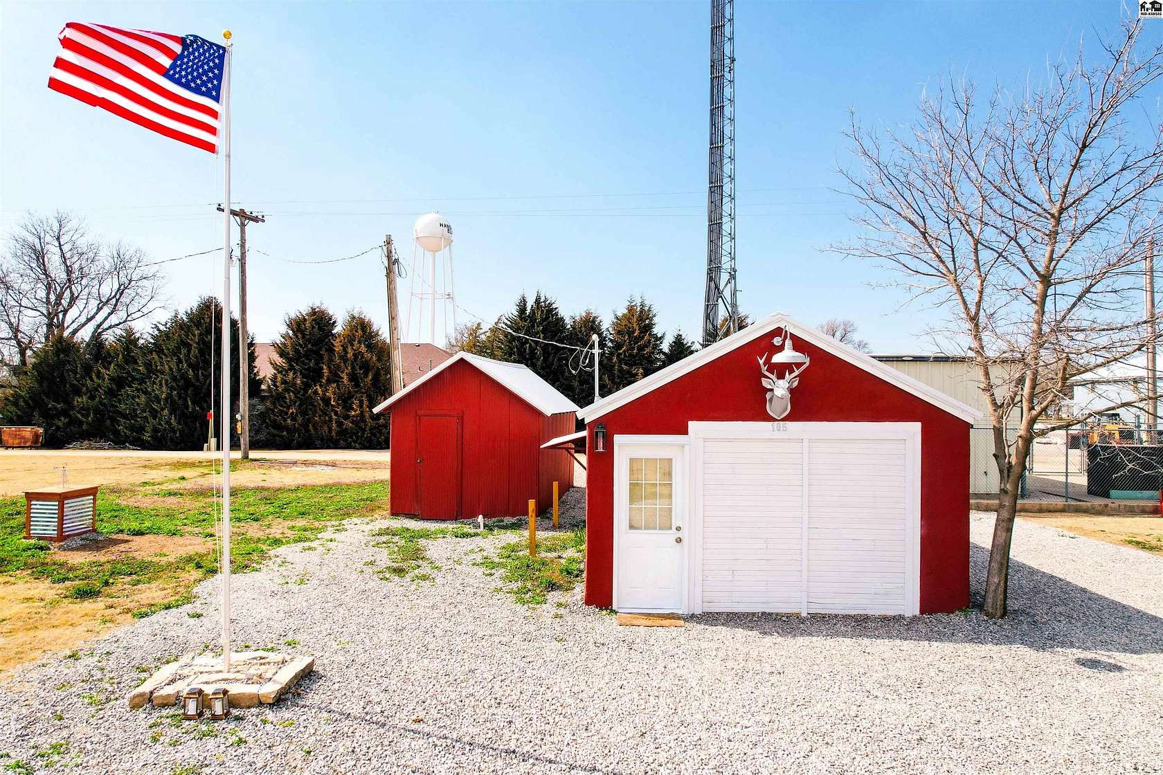 159 Acres of Agricultural Land for Sale in Hanston, Kansas