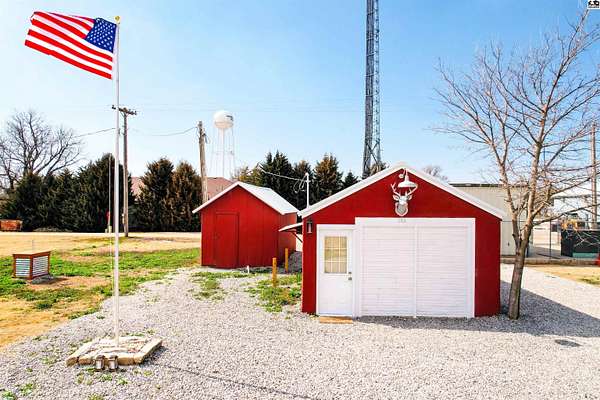 159 Acres of Agricultural Land for Sale in Hanston, Kansas