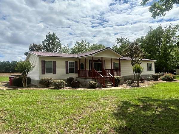 5.83 Acres of Land with Home for Sale in Sylvester, Georgia