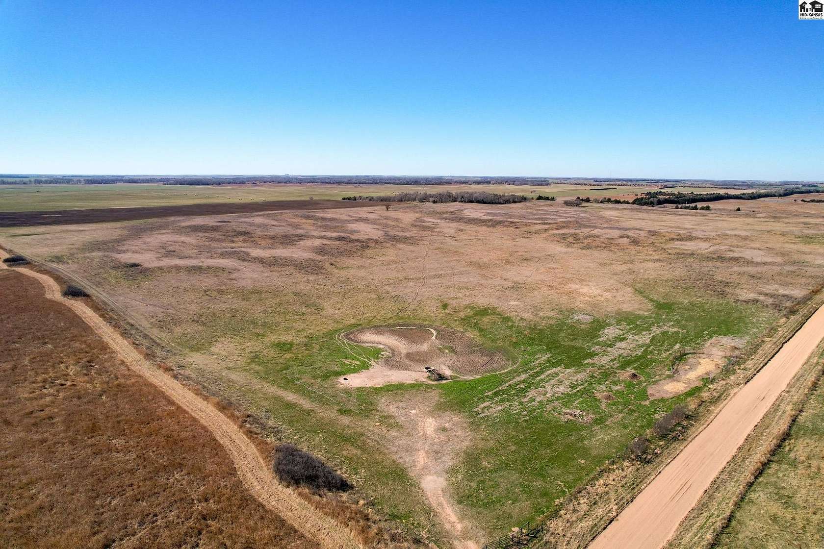136 Acres of Agricultural Land for Sale in St. John, Kansas