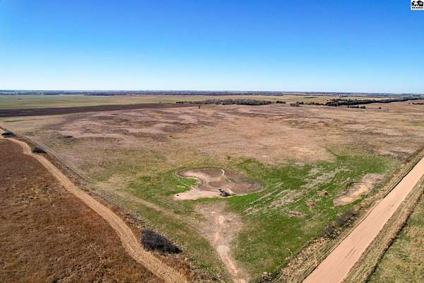 136 Acres of Agricultural Land for Sale in St. John, Kansas