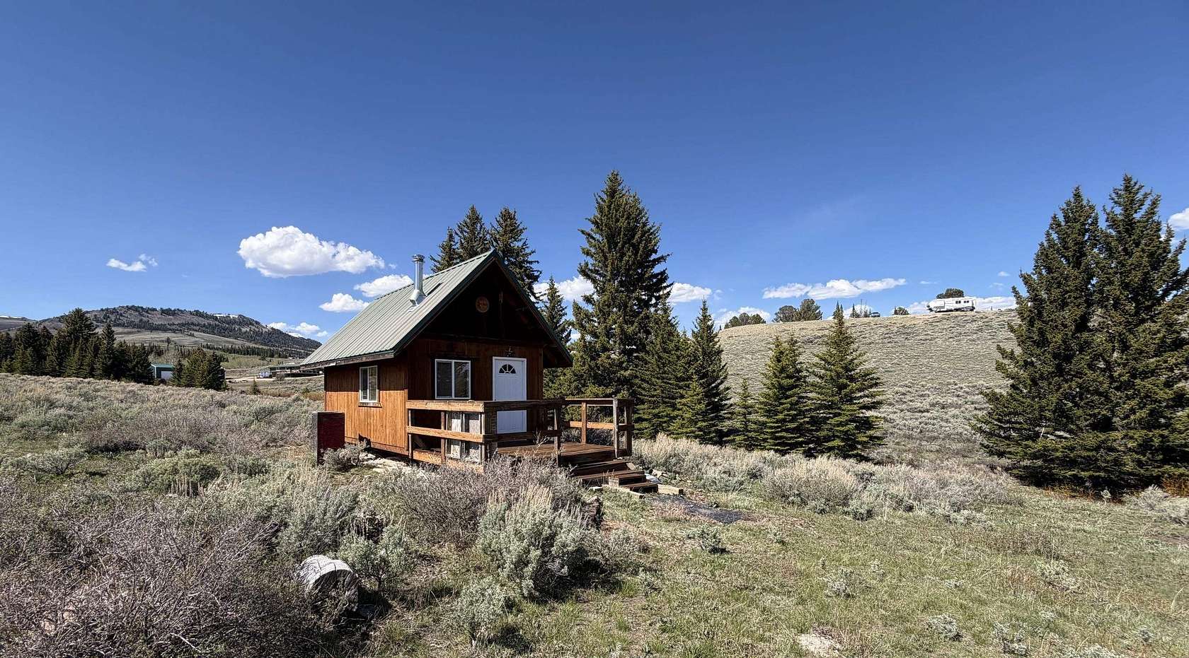 1.9 Acres of Land with Home for Sale in Kemmerer, Wyoming
