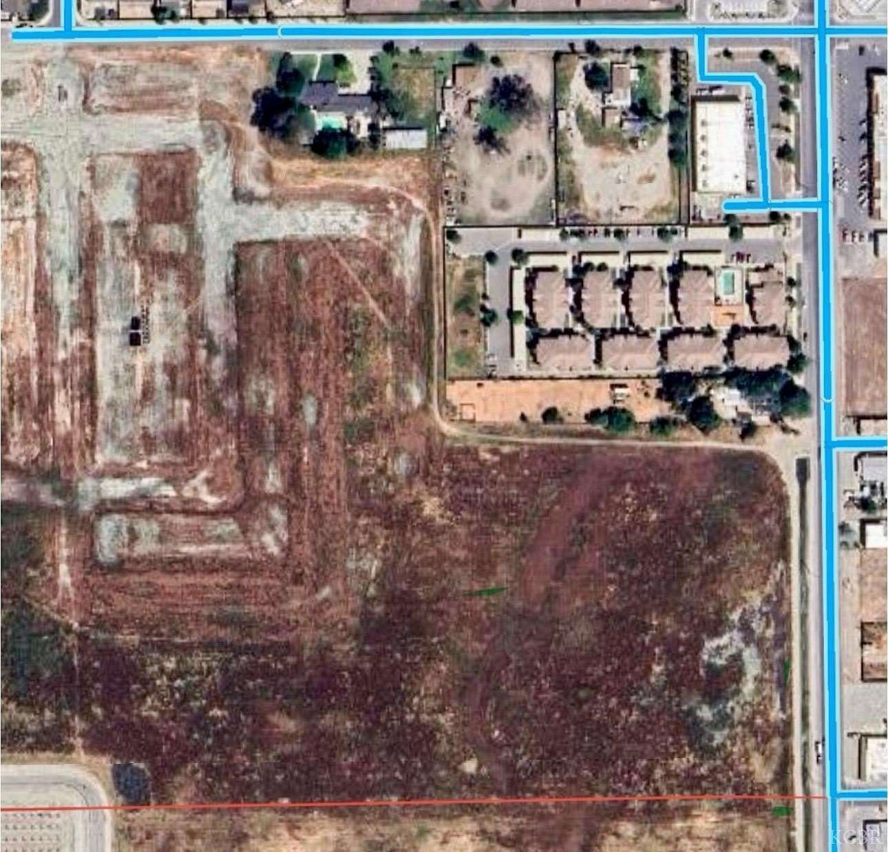 40 Acres of Land for Sale in Corcoran, California