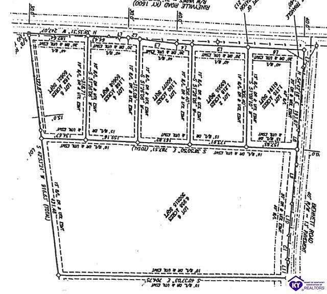 1.2 Acres of Residential Land for Auction in Rineyville, Kentucky