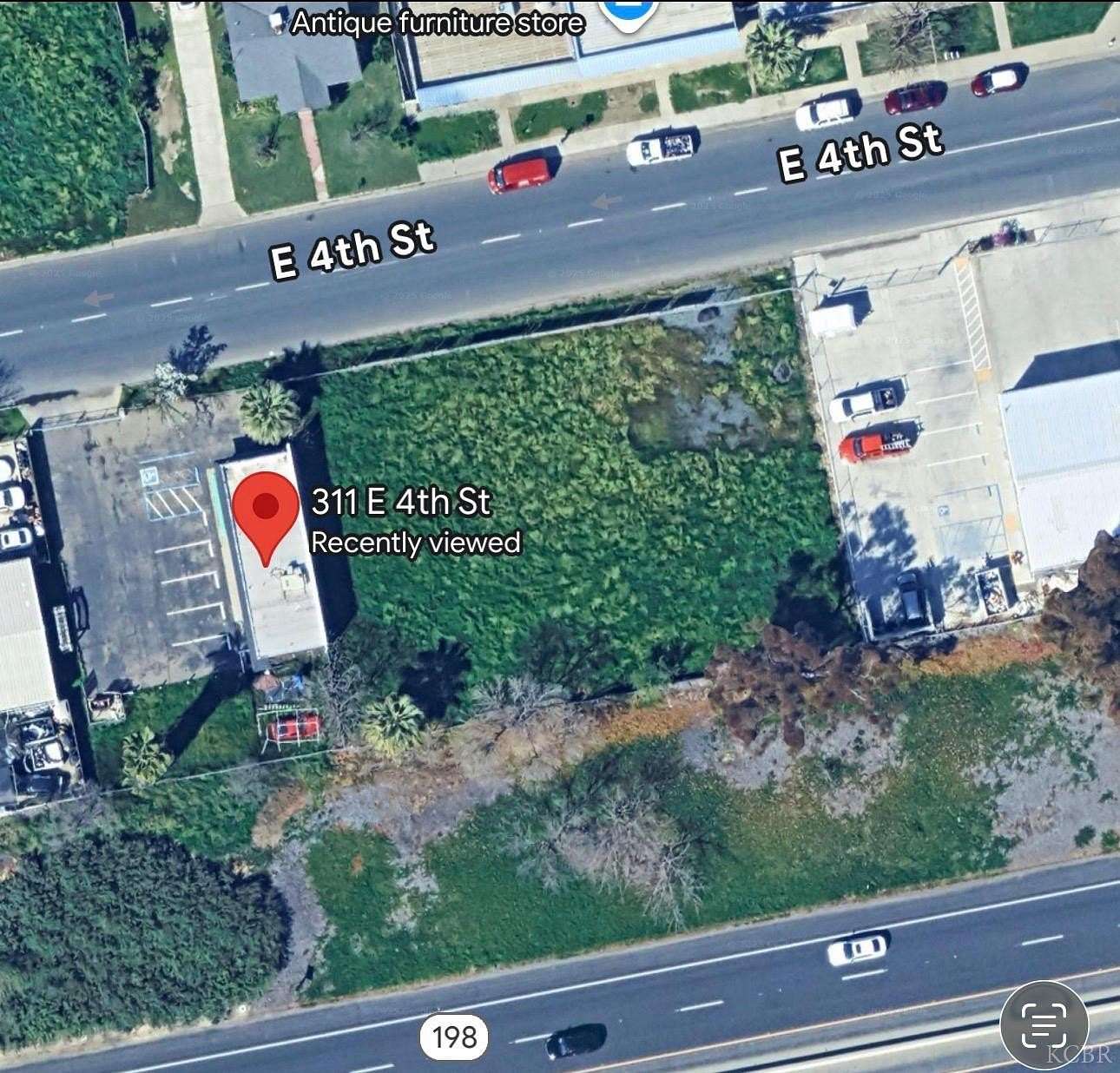 0.36 Acres of Commercial Land for Sale in Hanford, California