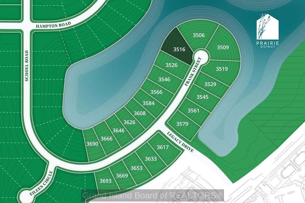 0.5 Acres of Residential Land for Sale in Grand Island, Nebraska