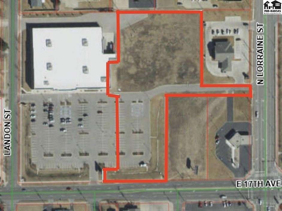 3.3 Acres of Commercial Land for Sale in Hutchinson, Kansas