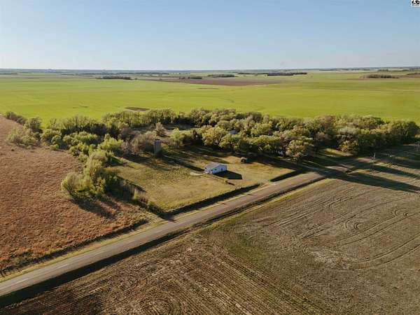 157 Acres of Land with Home for Sale in Stafford, Kansas