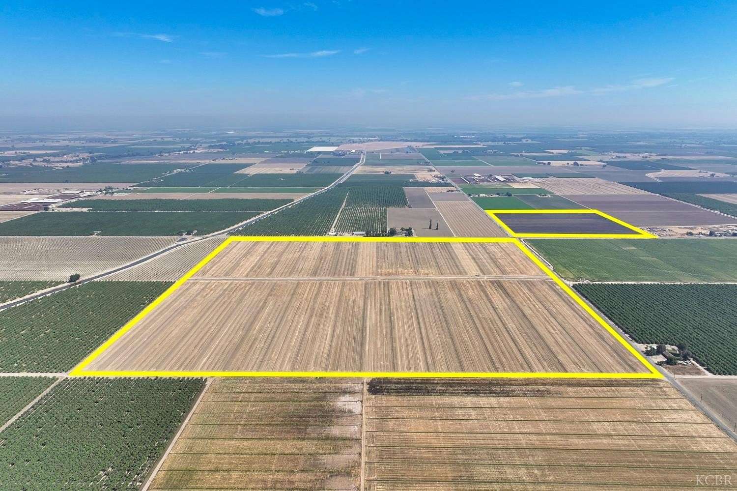 200 Acres of Agricultural Land for Sale in Hanford, California