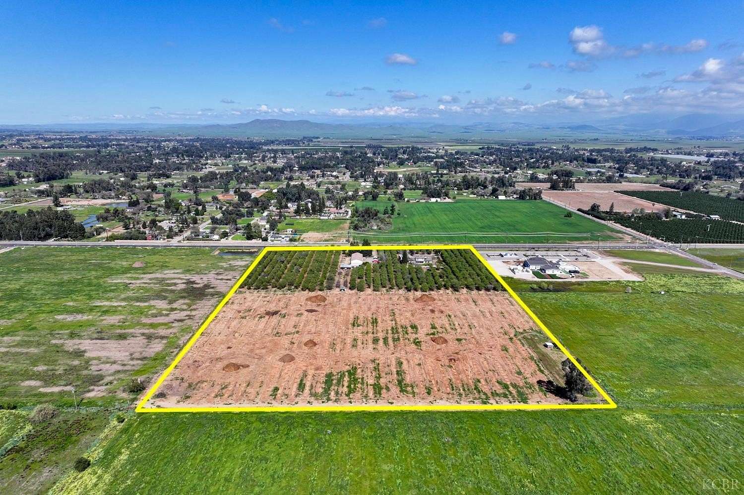 23.7 Acres of Land for Sale in Clovis, California