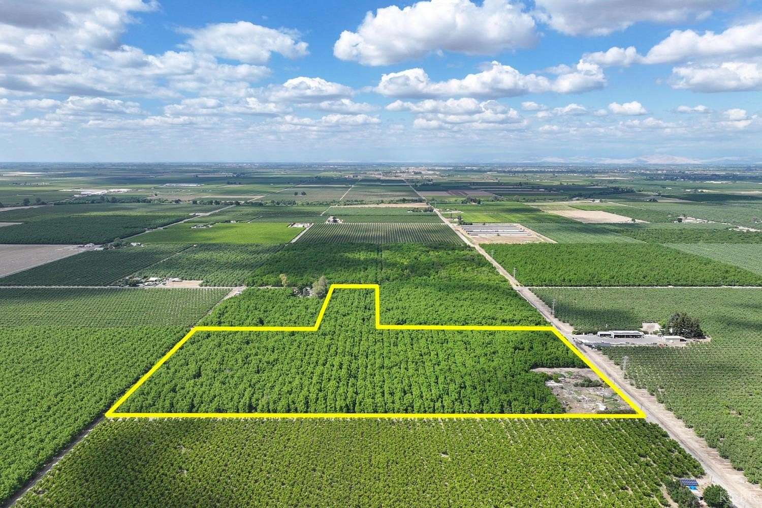 23.9 Acres of Agricultural & Residential Land for Sale in Kingsburg, California