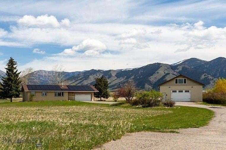 4.85 Acres of Land with Home for Sale in Belgrade, Montana