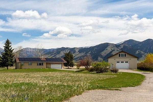4.85 Acres of Land with Home for Sale in Belgrade, Montana