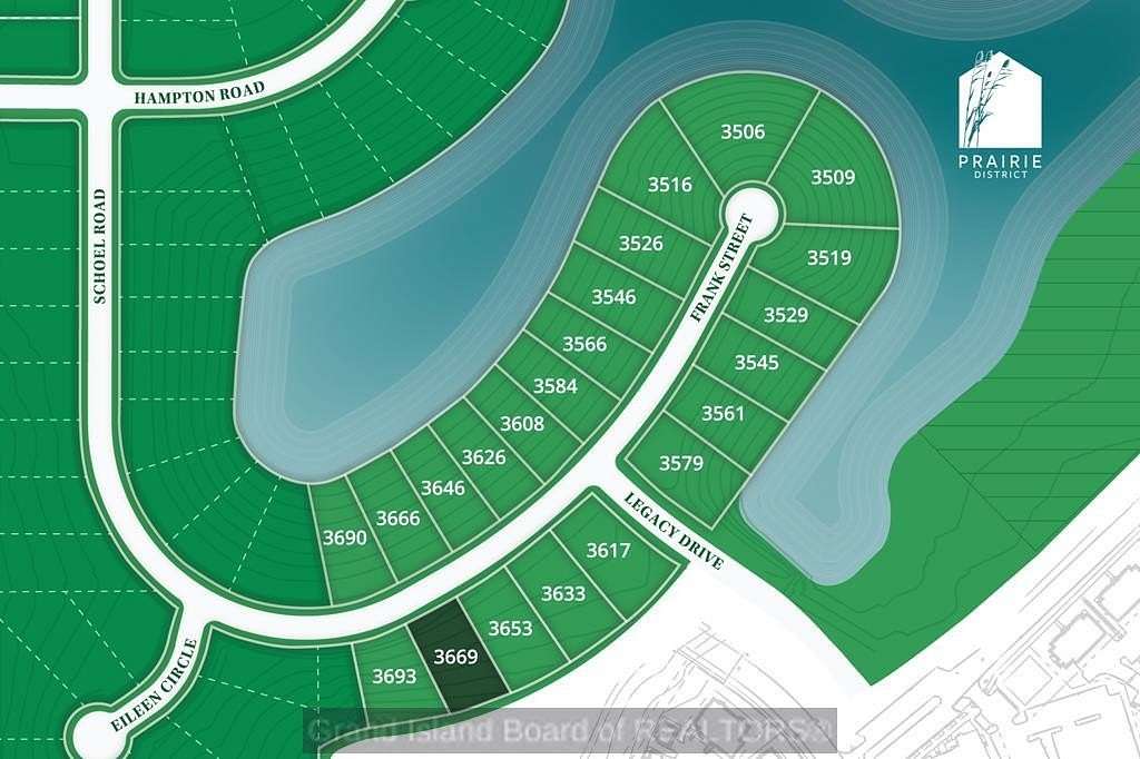 0.37 Acres of Residential Land for Sale in Grand Island, Nebraska