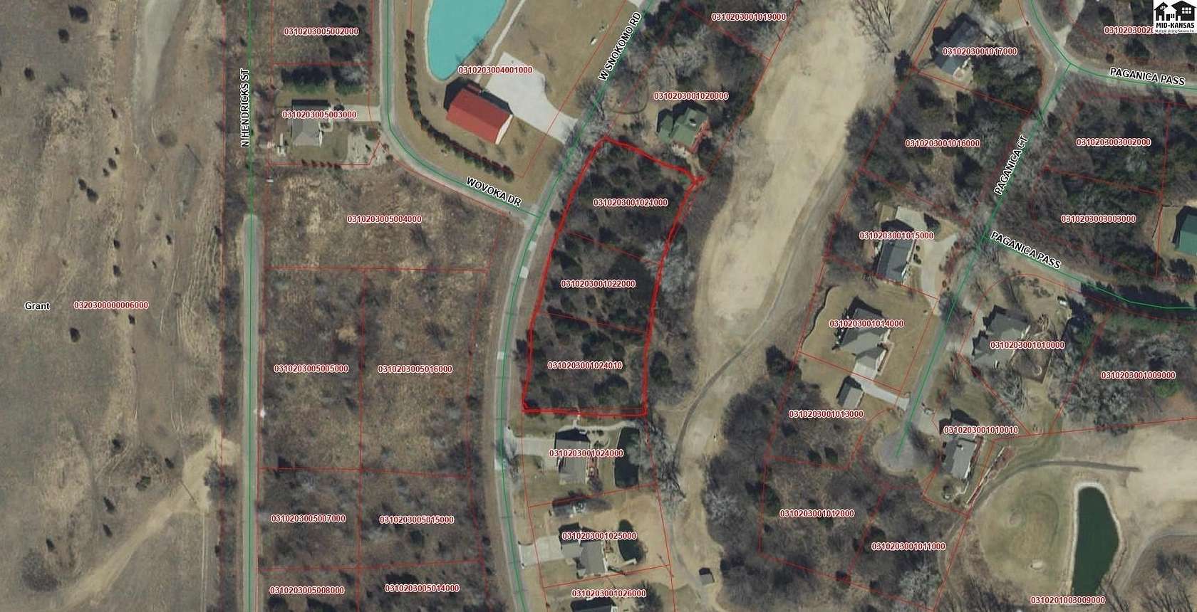 1.5 Acres of Residential Land for Sale in Hutchinson, Kansas