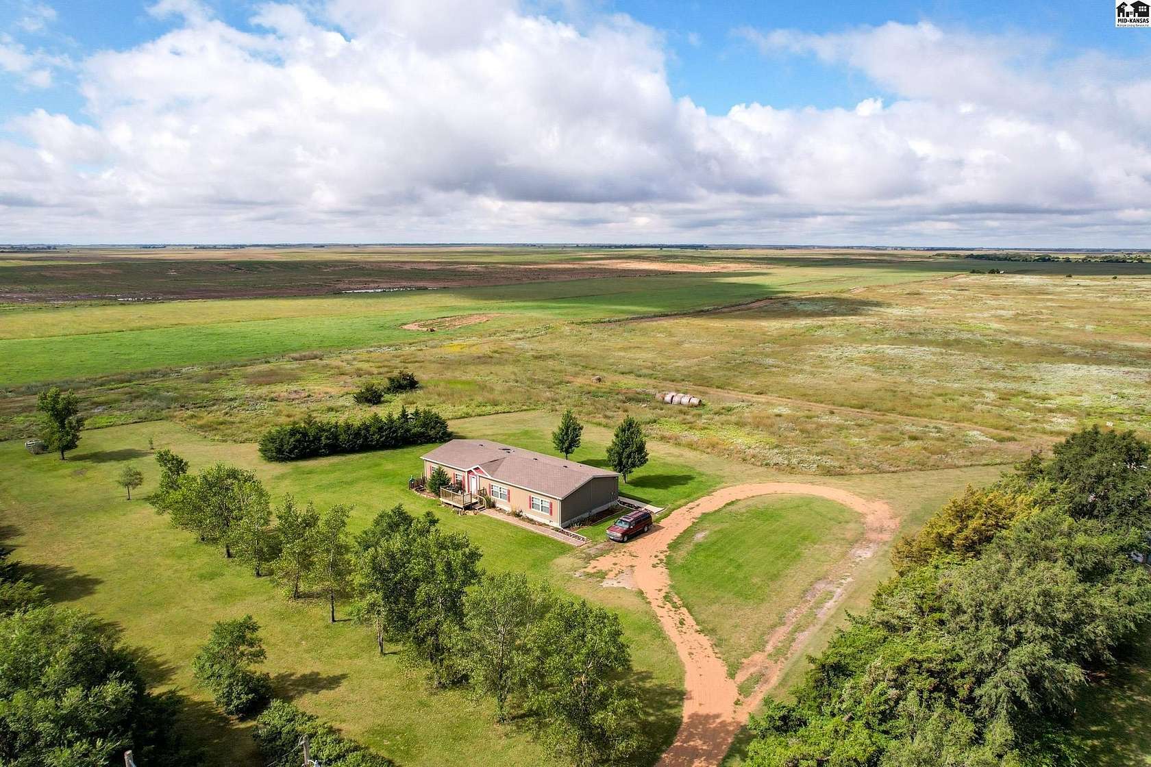 5 Acres of Land with Home for Sale in Haviland, Kansas