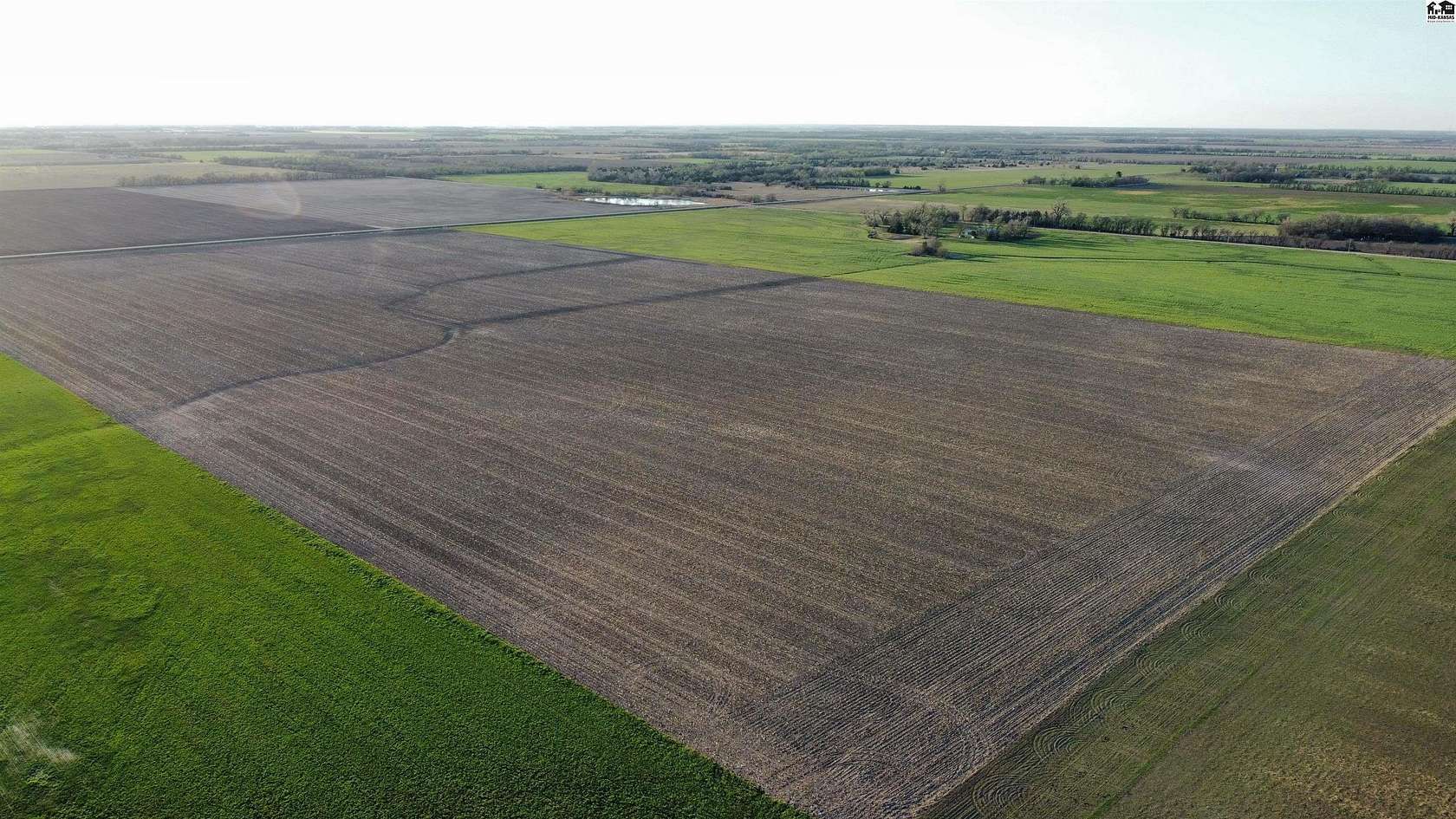 156 Acres of Agricultural Land for Sale in Burrton, Kansas