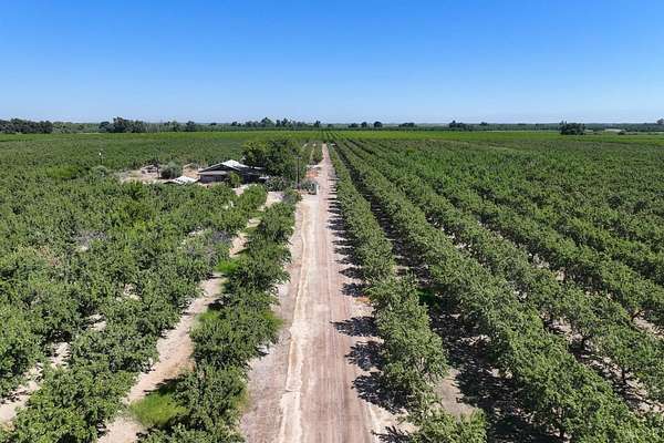 38.3 Acres of Agricultural Land with Home for Sale in Laton, California