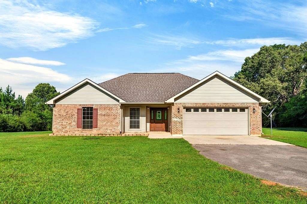 3.32 Acres of Land with Home for Sale in Poplarville, Mississippi