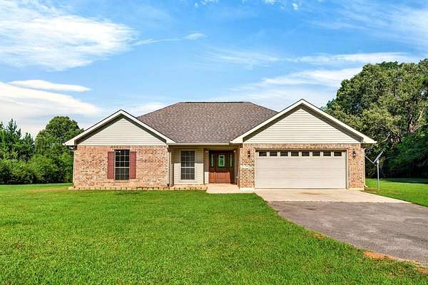 3.32 Acres of Land with Home for Sale in Poplarville, Mississippi