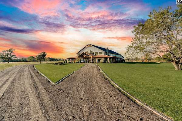 30 Acres of Land with Home for Sale in Partridge, Kansas