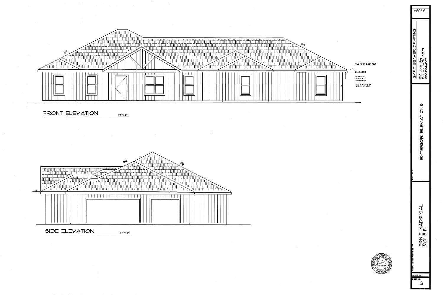1 Acre of Residential Land for Sale in Tulare, California