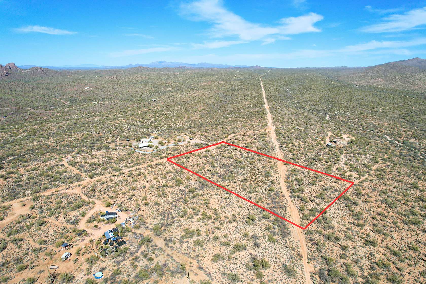 5.2 Acres of Residential Land for Sale in Marana, Arizona