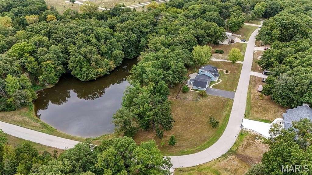 2.85 Acres of Land with Home for Sale in Warrenton, Missouri