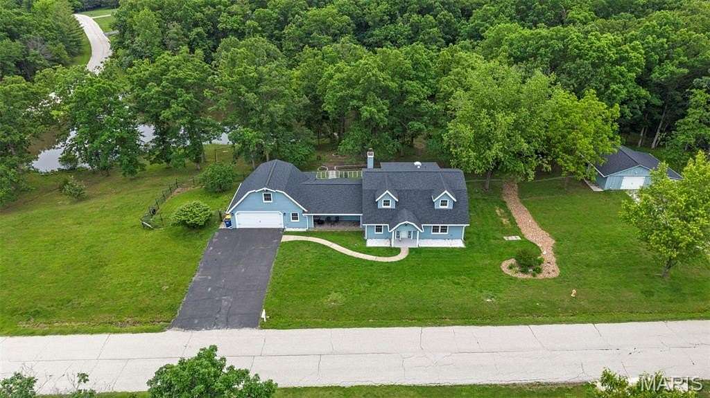 2.85 Acres of Land with Home for Sale in Warrenton, Missouri